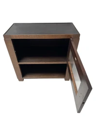 Art Deco Modernist Cabinet by Frits Spanjaard for L.O.V. Oosterbeek, 1920s